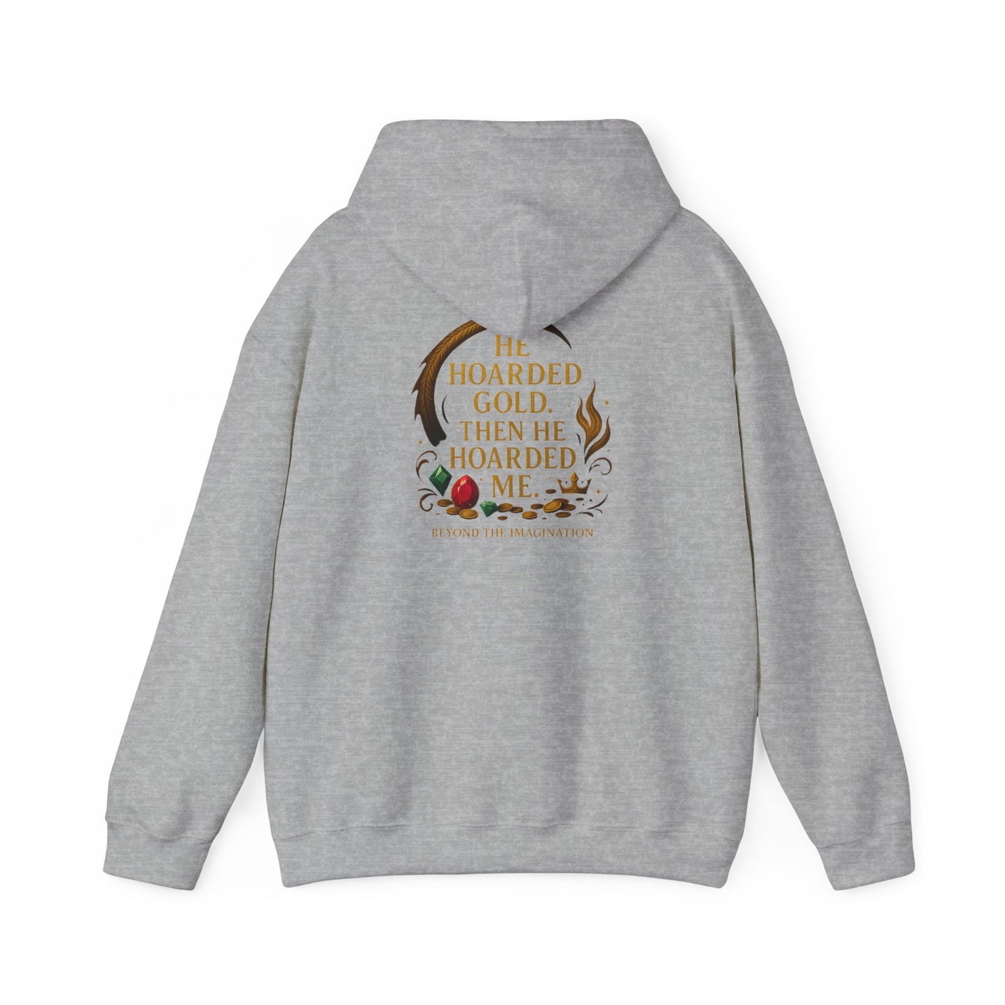 Possessive Dragon Love Hoodie - Spicy Fantasy Vibes