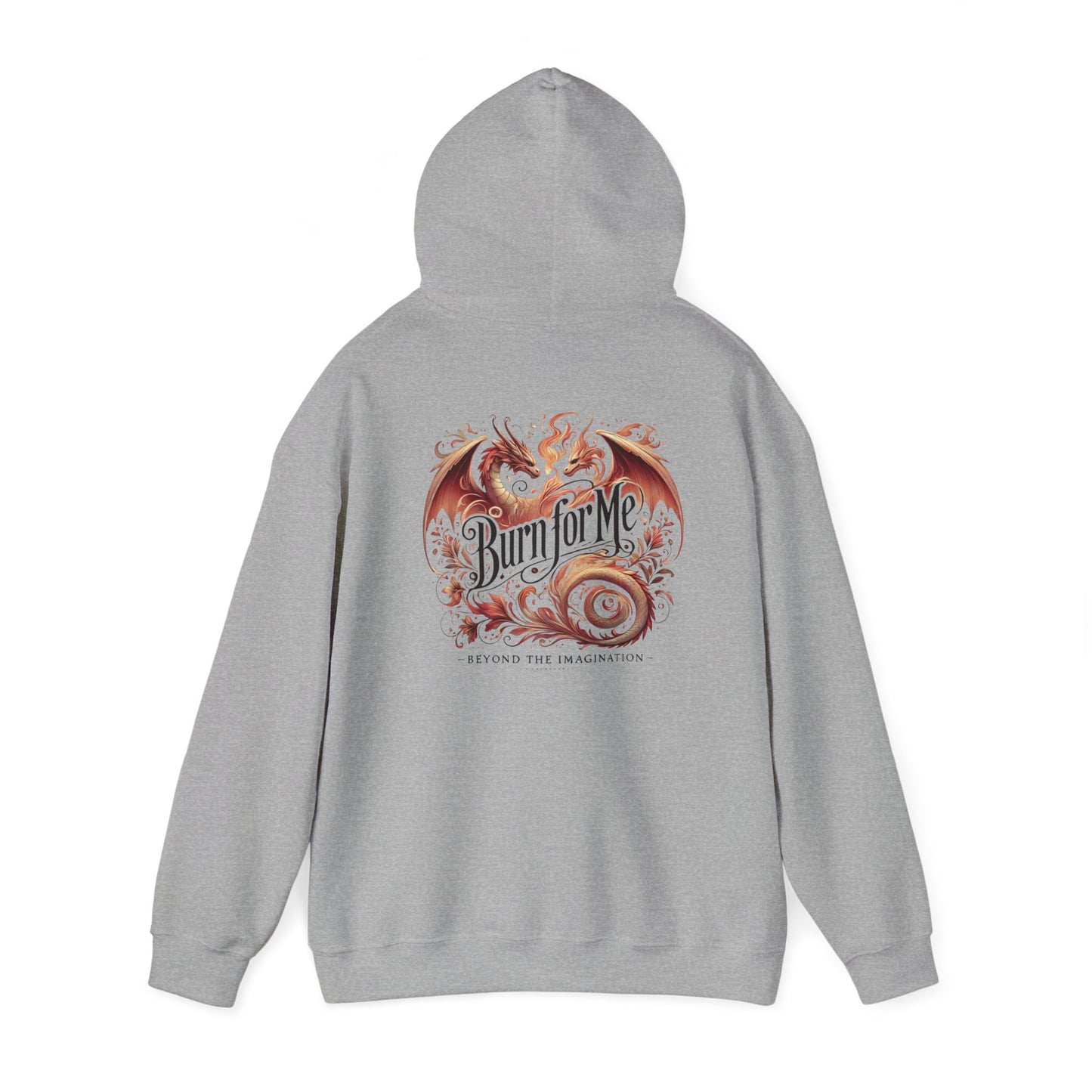 Burn for Me - Dragon Romance Hoodie