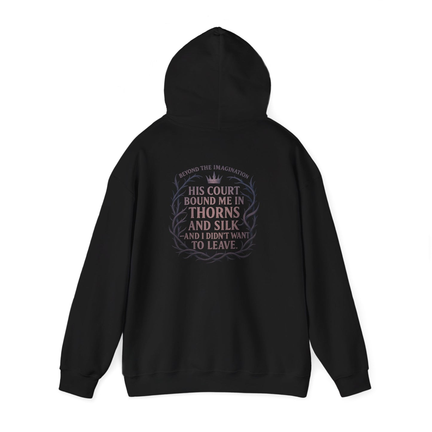 Thorns & Silk Hoodie - Fae Court Confessions