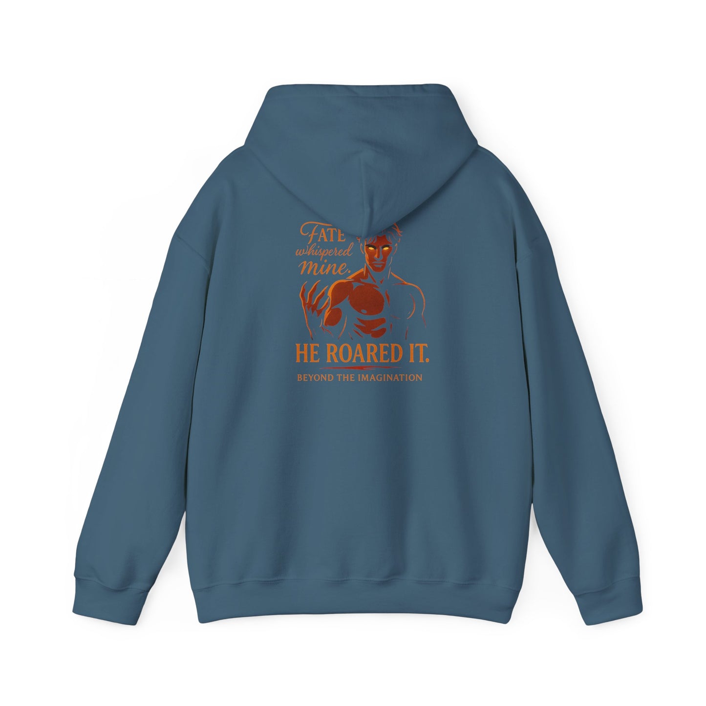 Fate Roared It - Bold Statement Hoodie