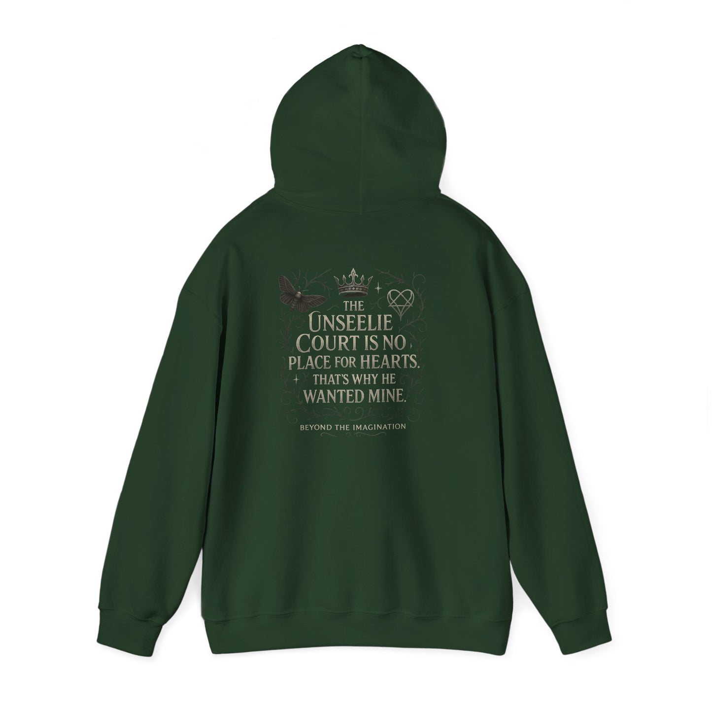 "Dark Court Desire" Fae Hoodie