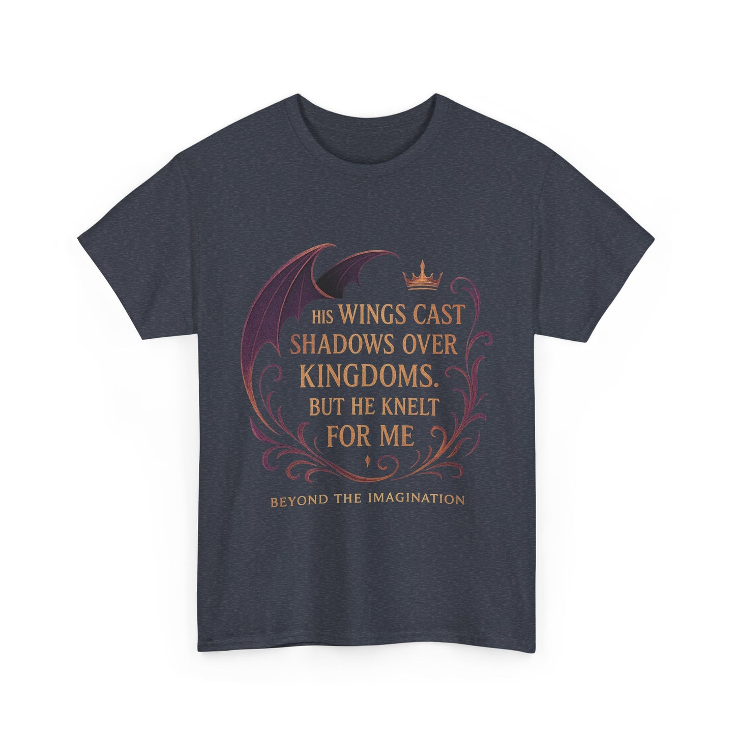 Shadowed Wings & Surrender - Spicy Fantasy Shirt