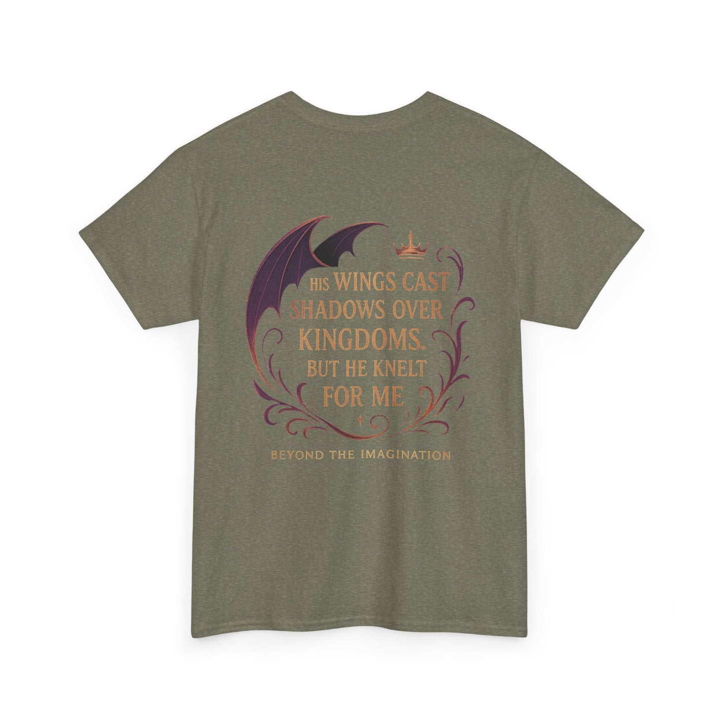 "He Knelt for Me" Dragon Romance Tee
