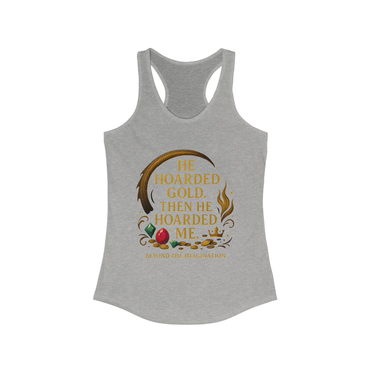Hoarded Heart - Dragon Racerback