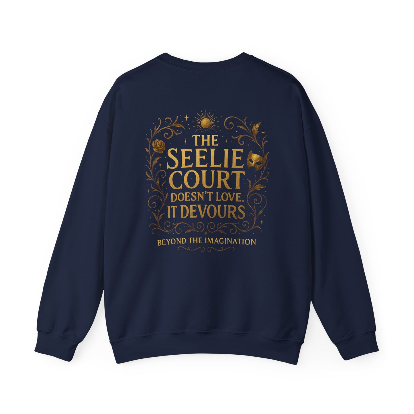 Seelie Court Devours - Fae Realm Statement Sweatshirt