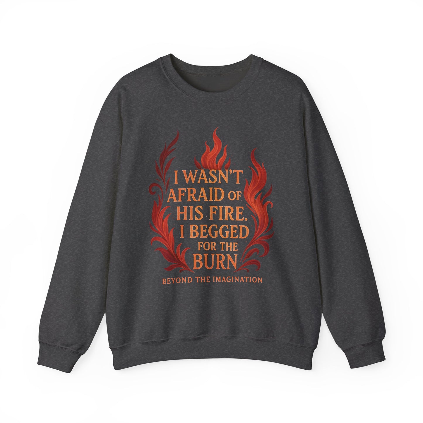 I Begged for the Burn - Fantasy Romance Sweatshirt