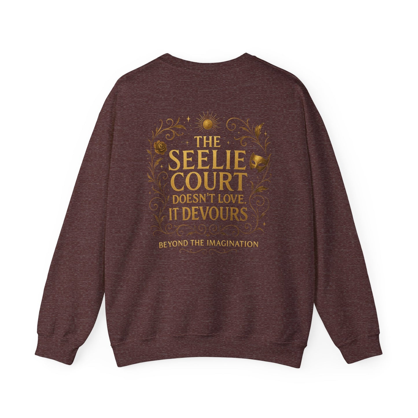 Seelie Court Devours - Fae Realm Statement Sweatshirt