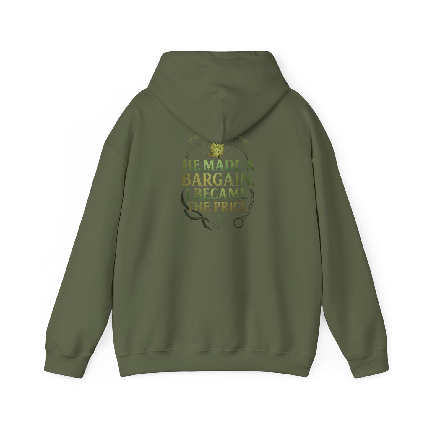 Fae-Inspired Fantasy Hoodie - I Became the Price