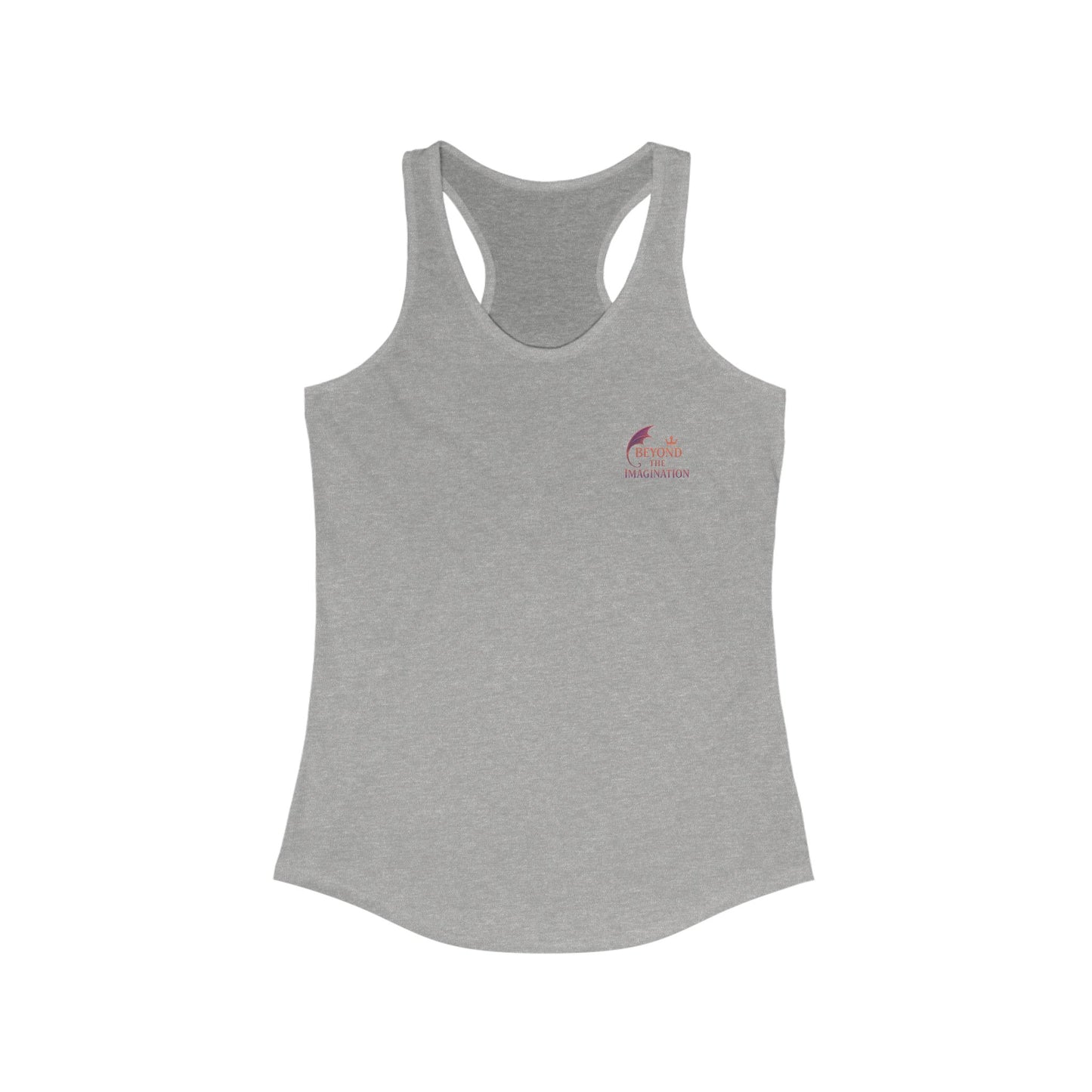 Beyond the Imagination Logo Tank - Fantasy Romance Activewear