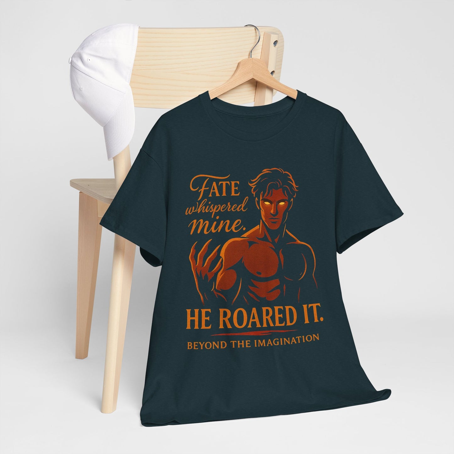 "He Roared It" - Alpha Fantasy Romance T-Shirt
