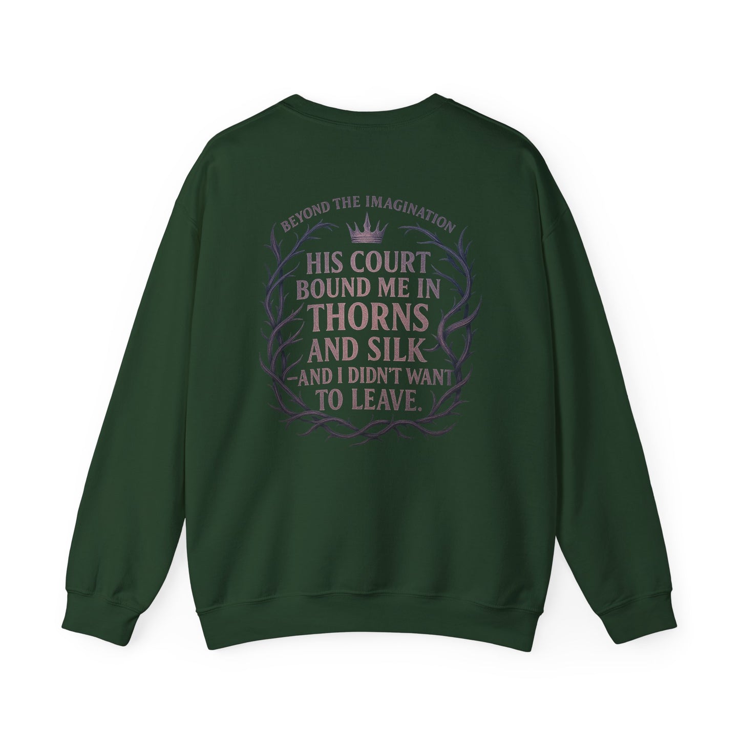 Ensnared by the Court - Cozy Fantasy Sweatshirt