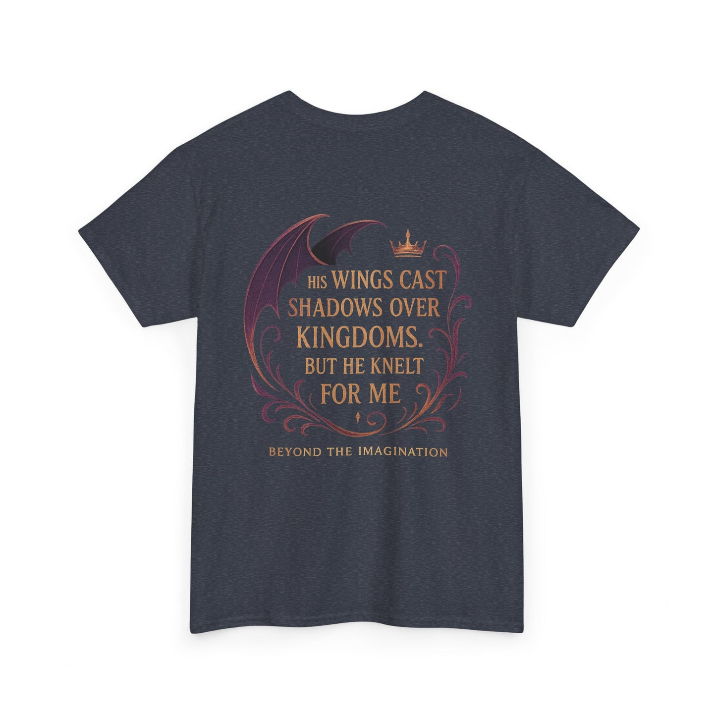 "He Knelt for Me" Dragon Romance Tee