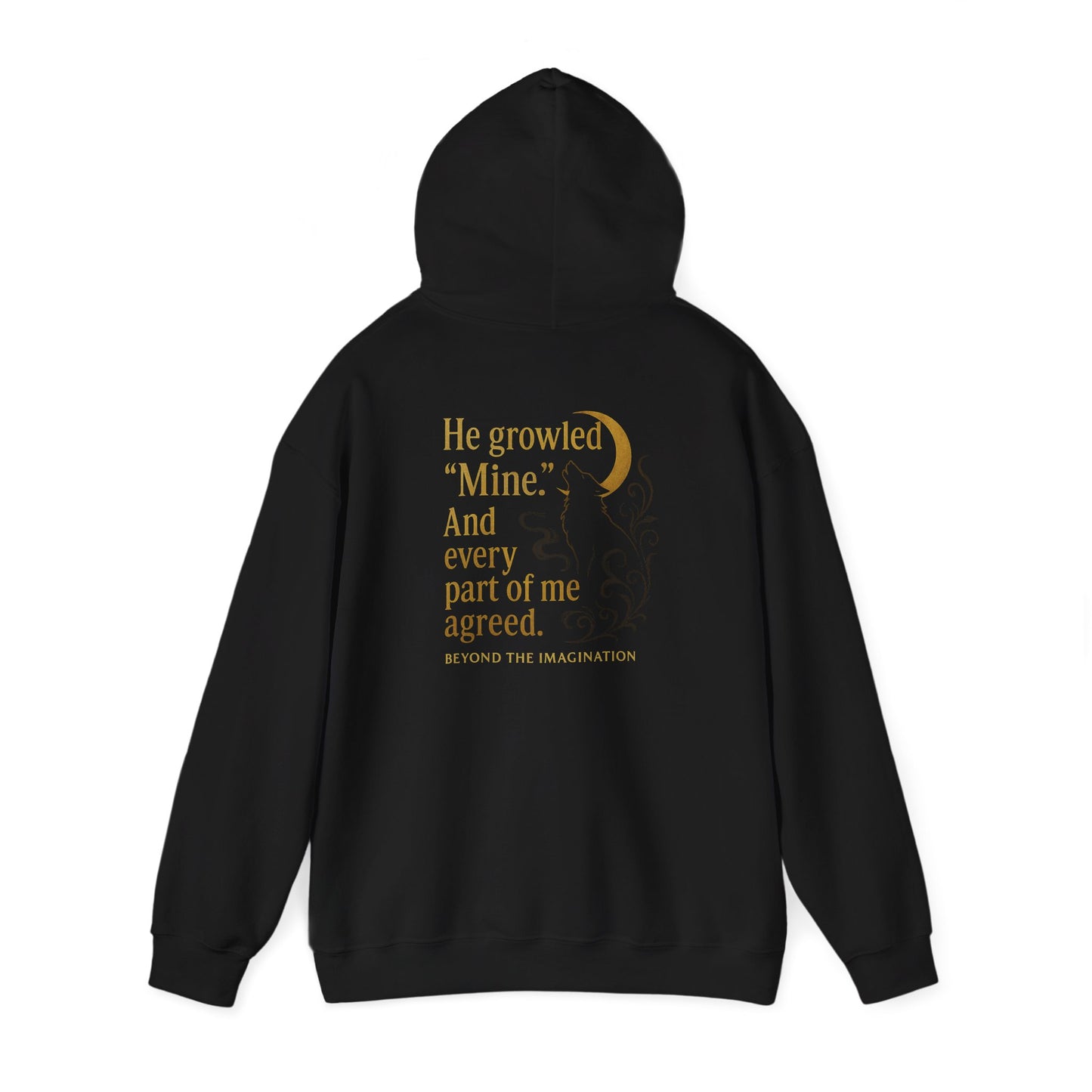 "Mine" - Wolf Shifter Romance Hoodie