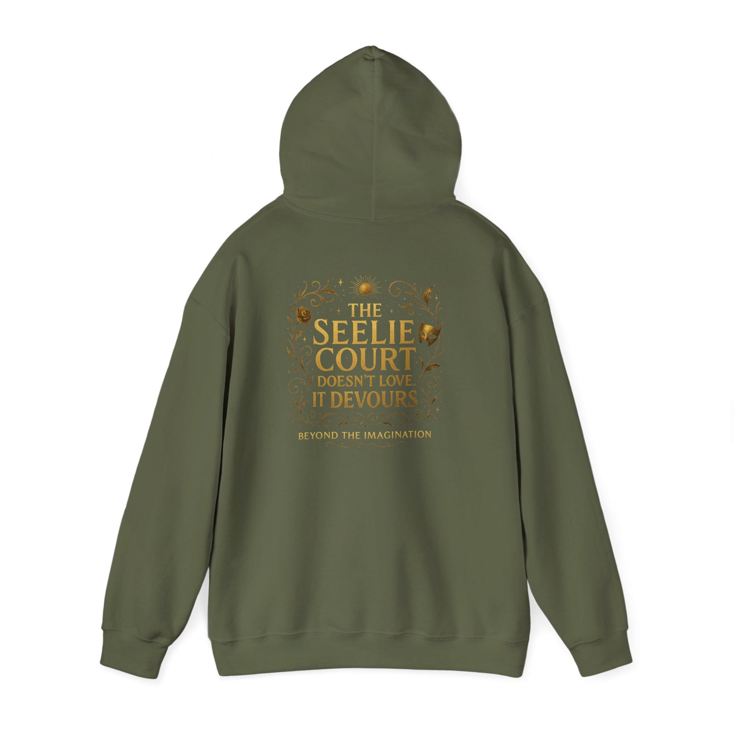 The Court That Devours - Seelie Magic Hoodie