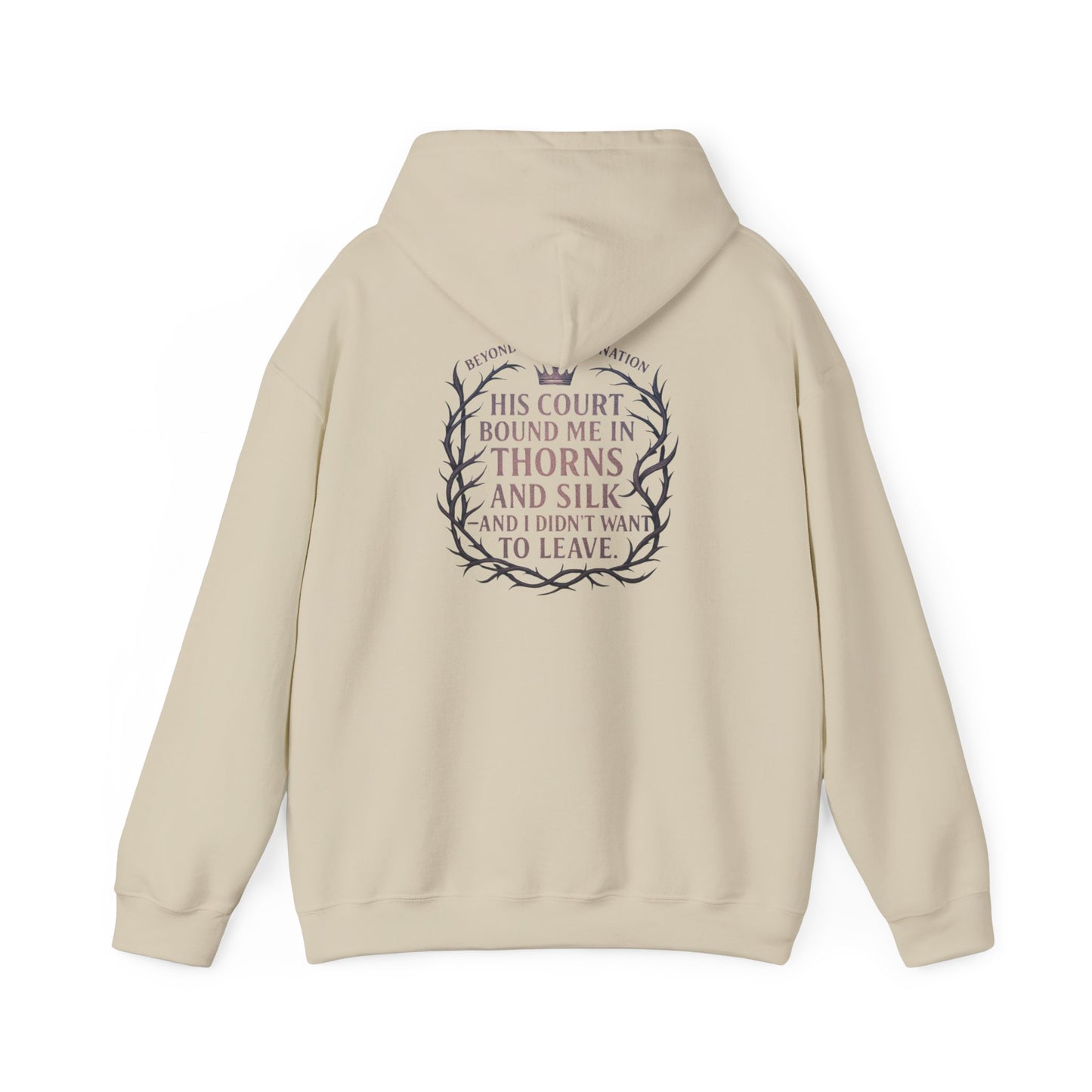 Thorns & Silk Hoodie - Fae Court Confessions