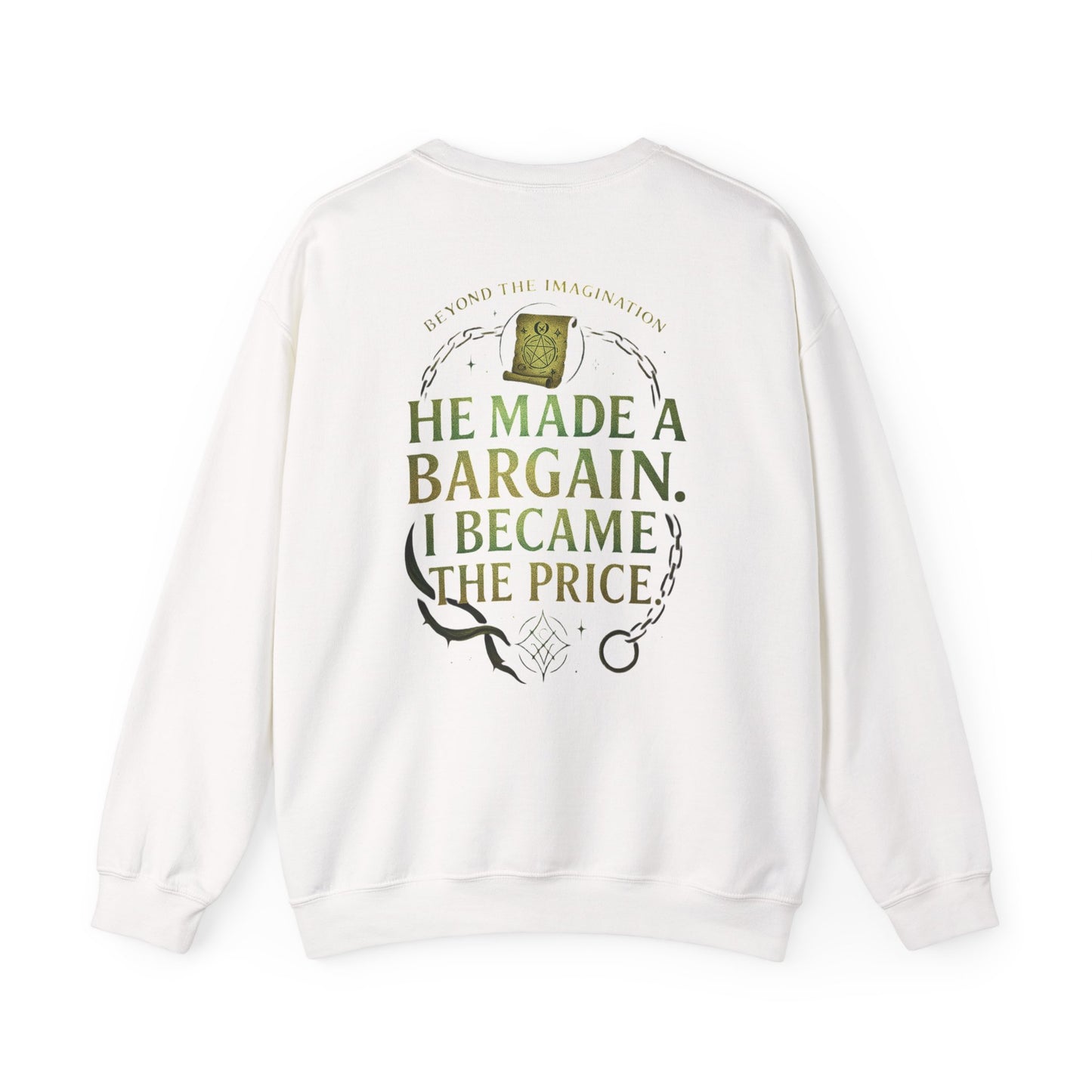 "Bargain of Fate" Fantasy Crewneck