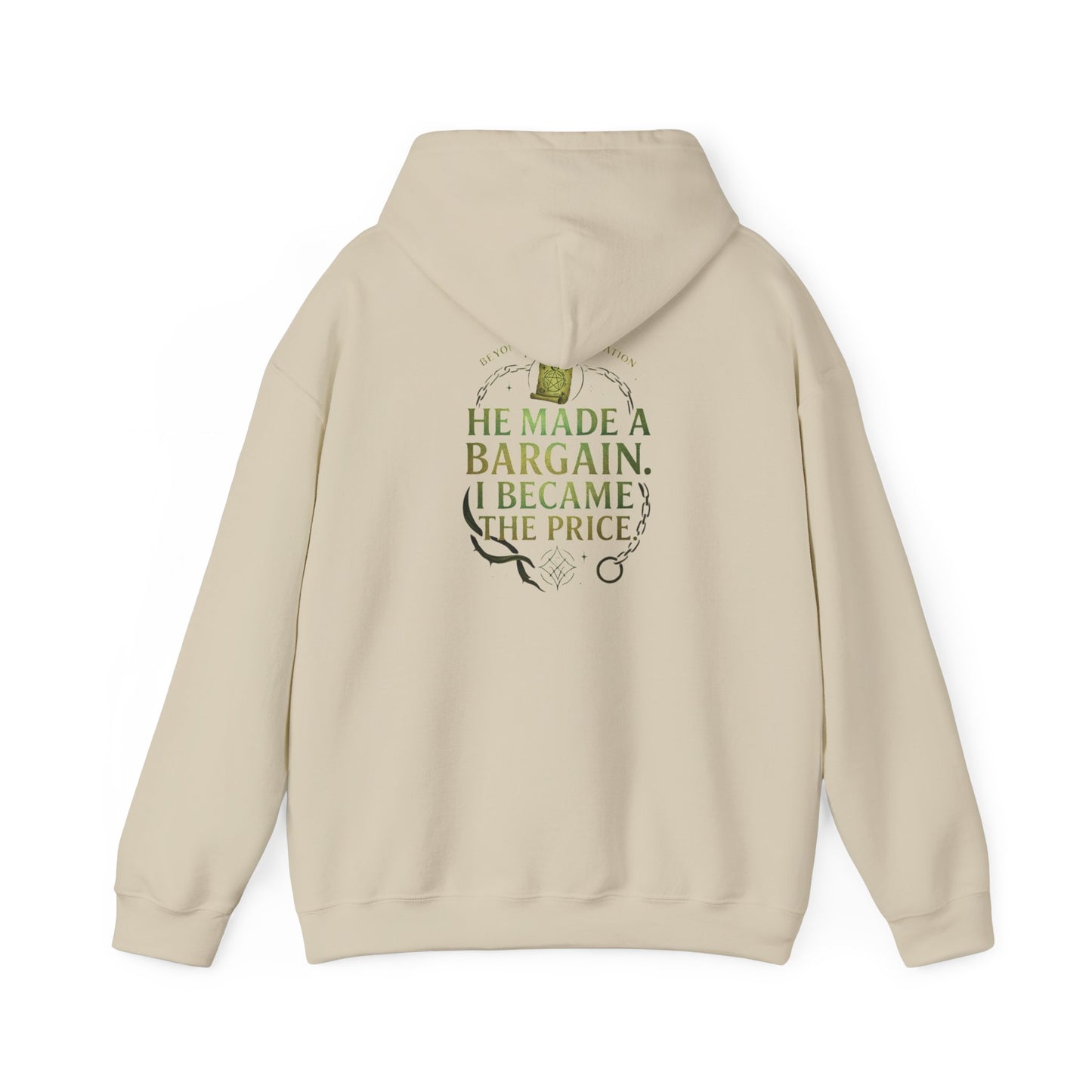 Fae-Inspired Fantasy Hoodie - I Became the Price