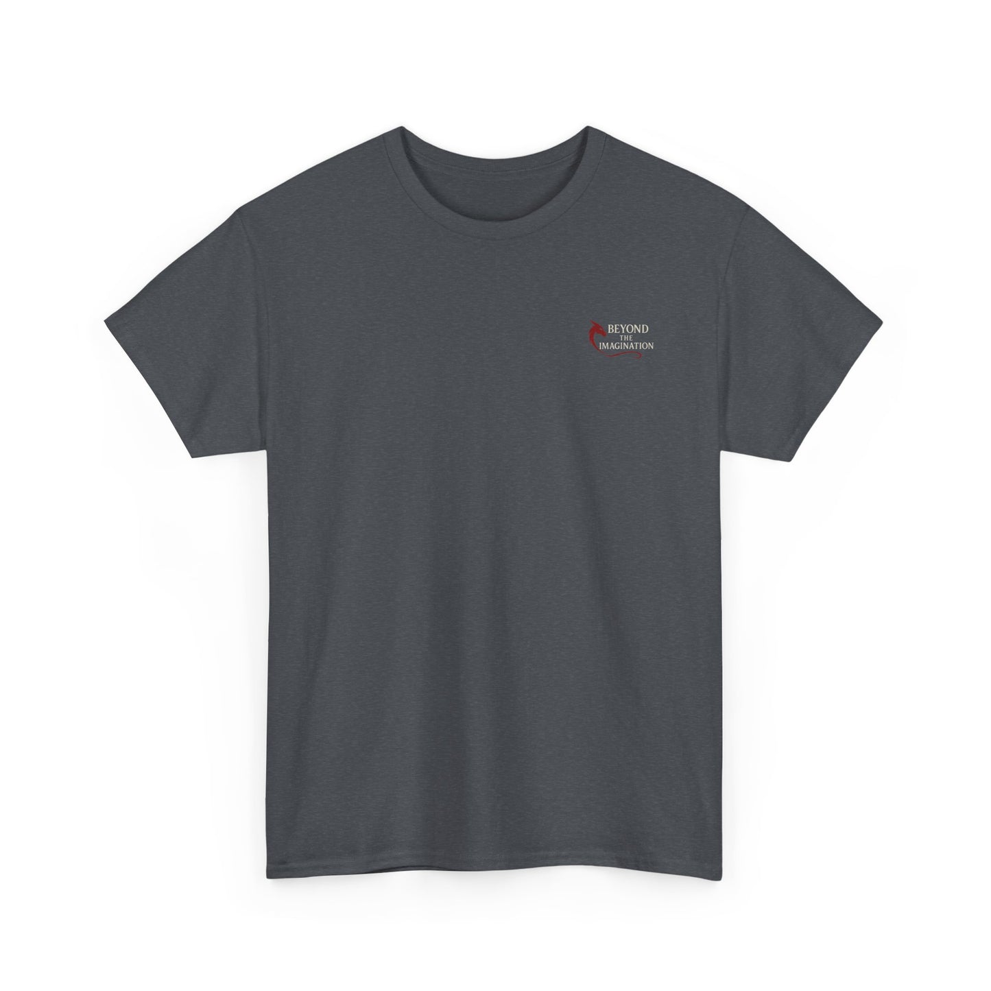 "He Kissed Me Like a Threat" Dragon Romance Tee