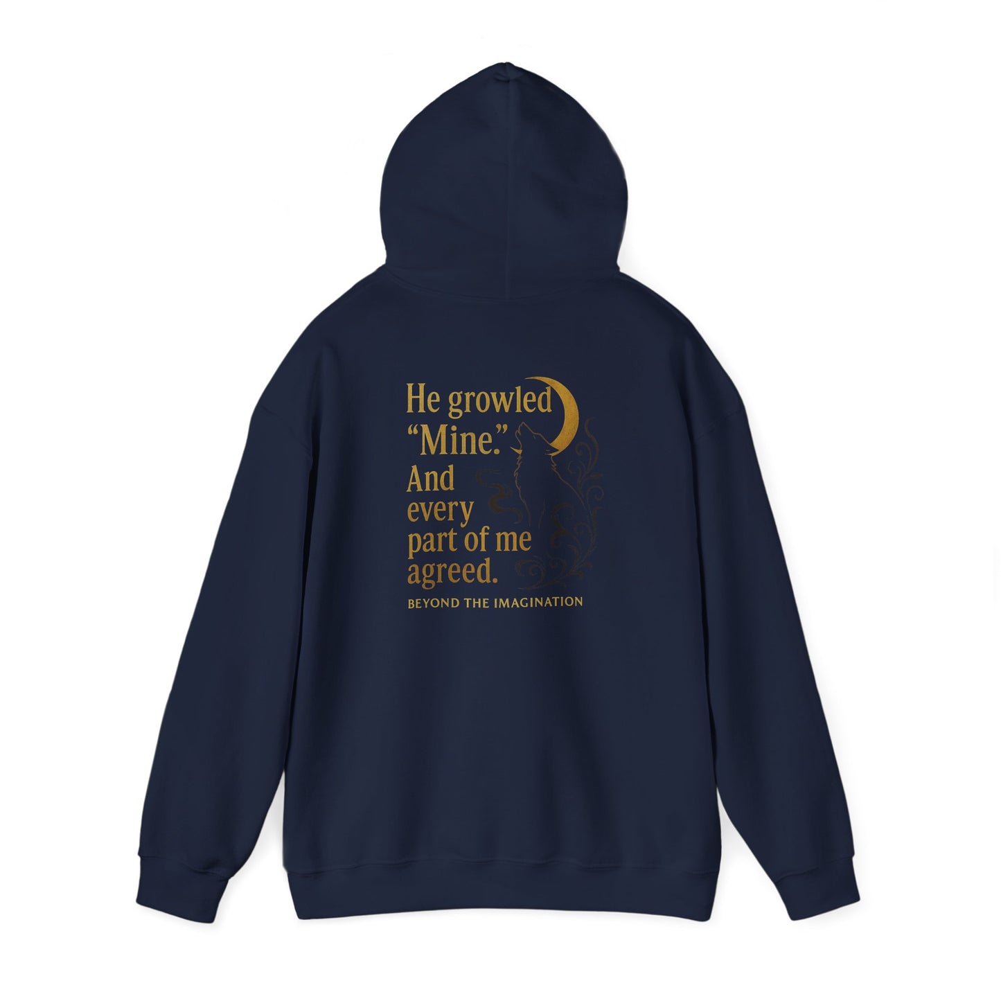 "Mine" - Wolf Shifter Romance Hoodie