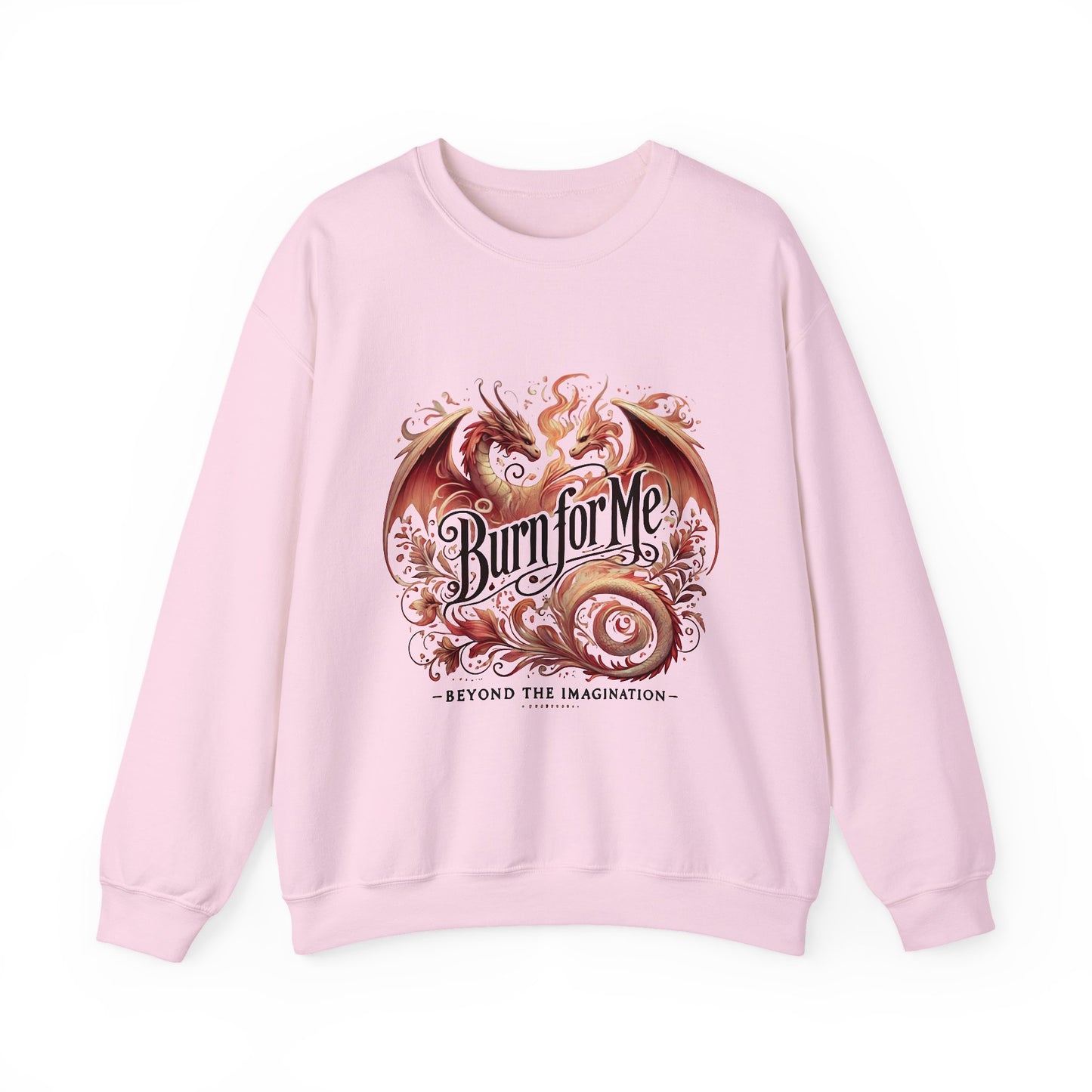 Claimed by Fire - Spicy Fantasy Sweatshirt