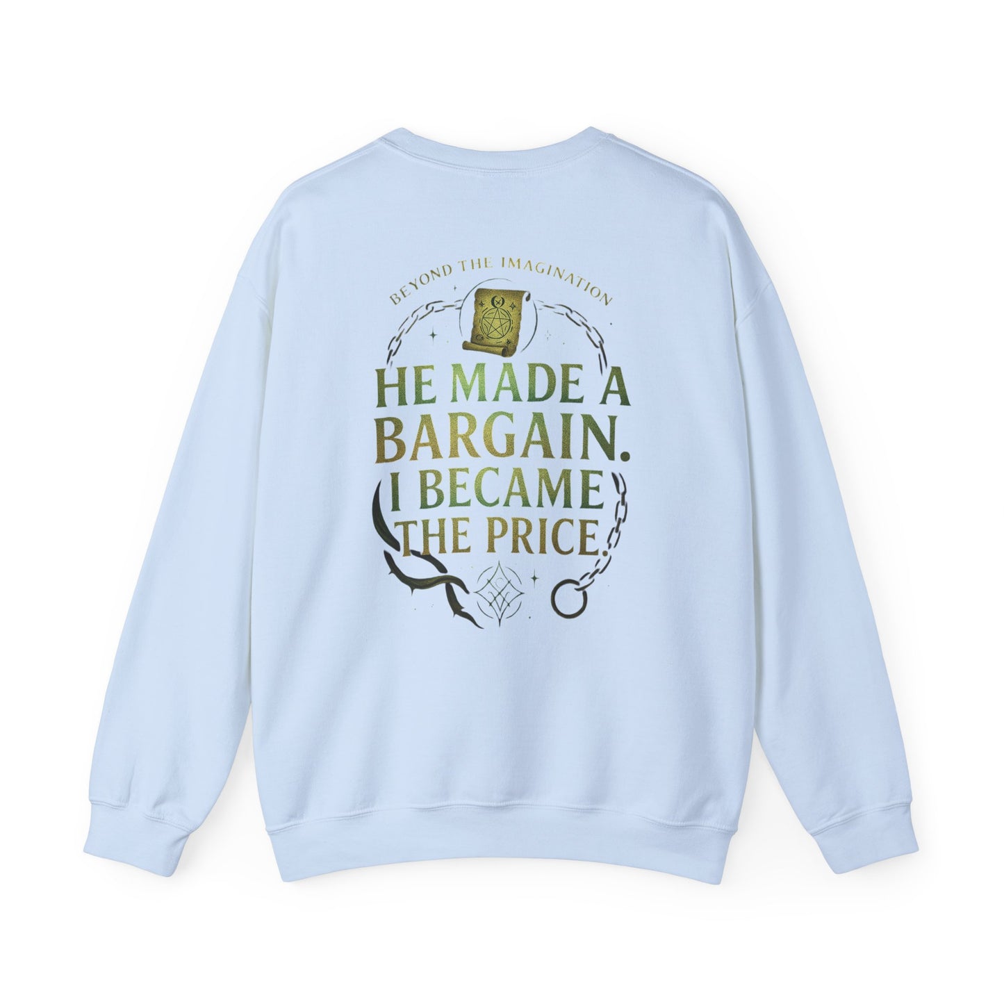 "Bargain of Fate" Fantasy Crewneck