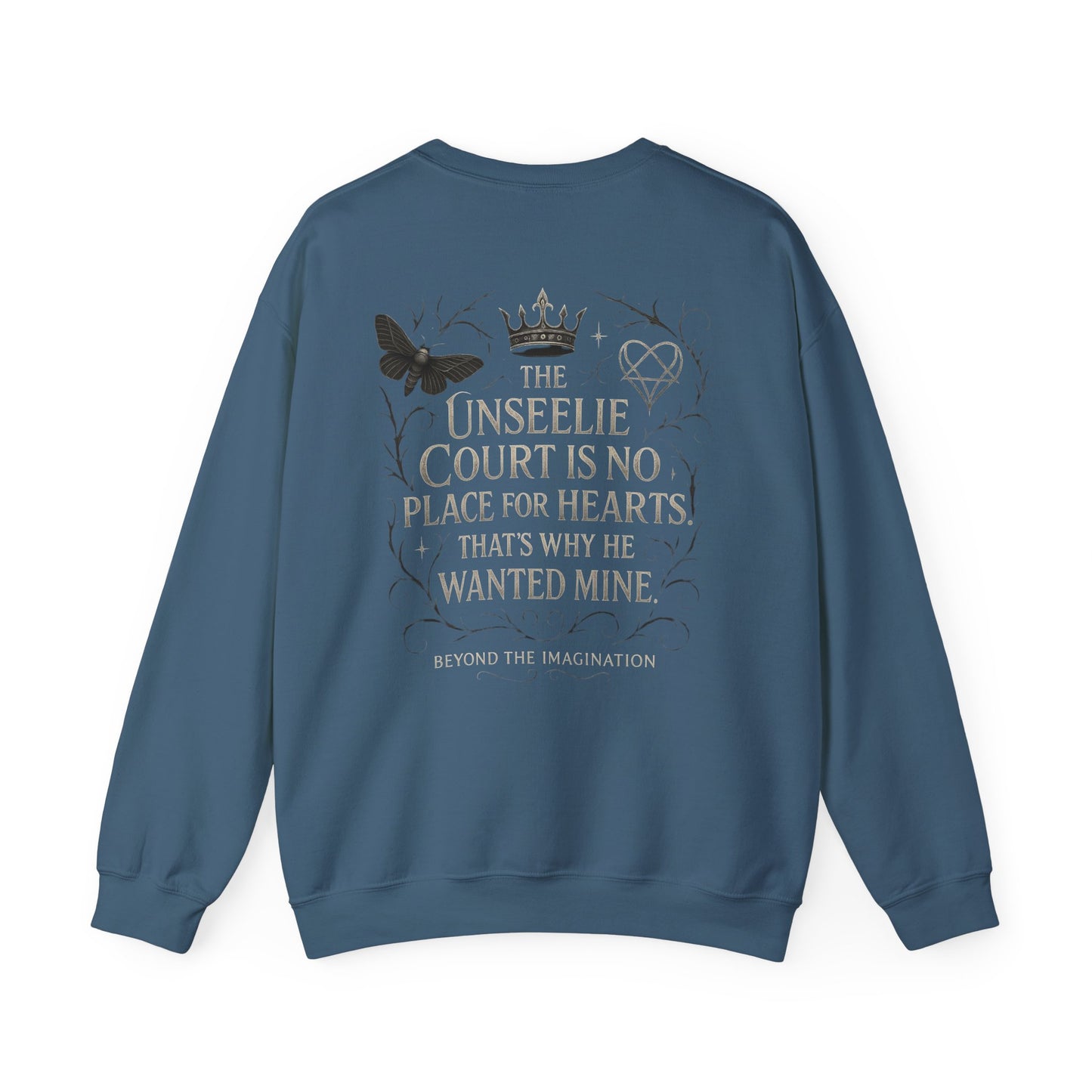 For the Fae Obsessed - Unseelie Court Cozy Crewneck