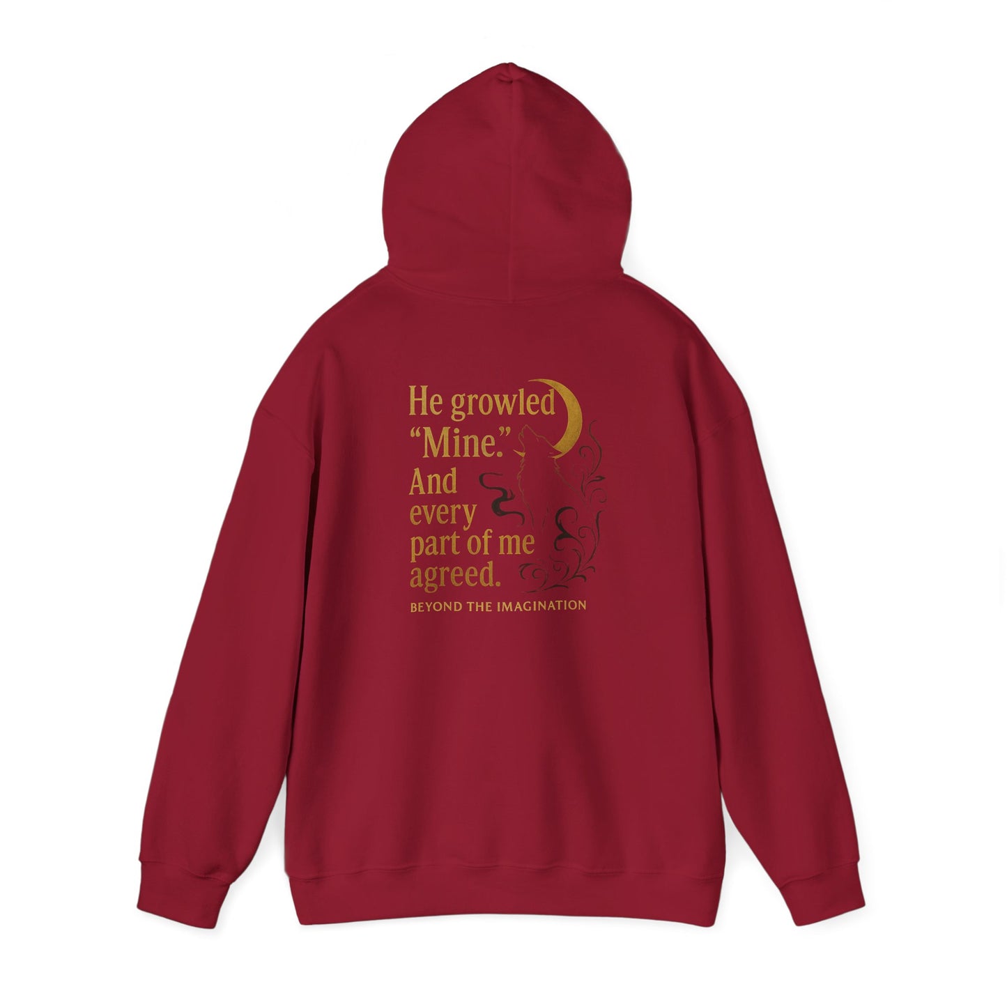 "Mine" - Wolf Shifter Romance Hoodie