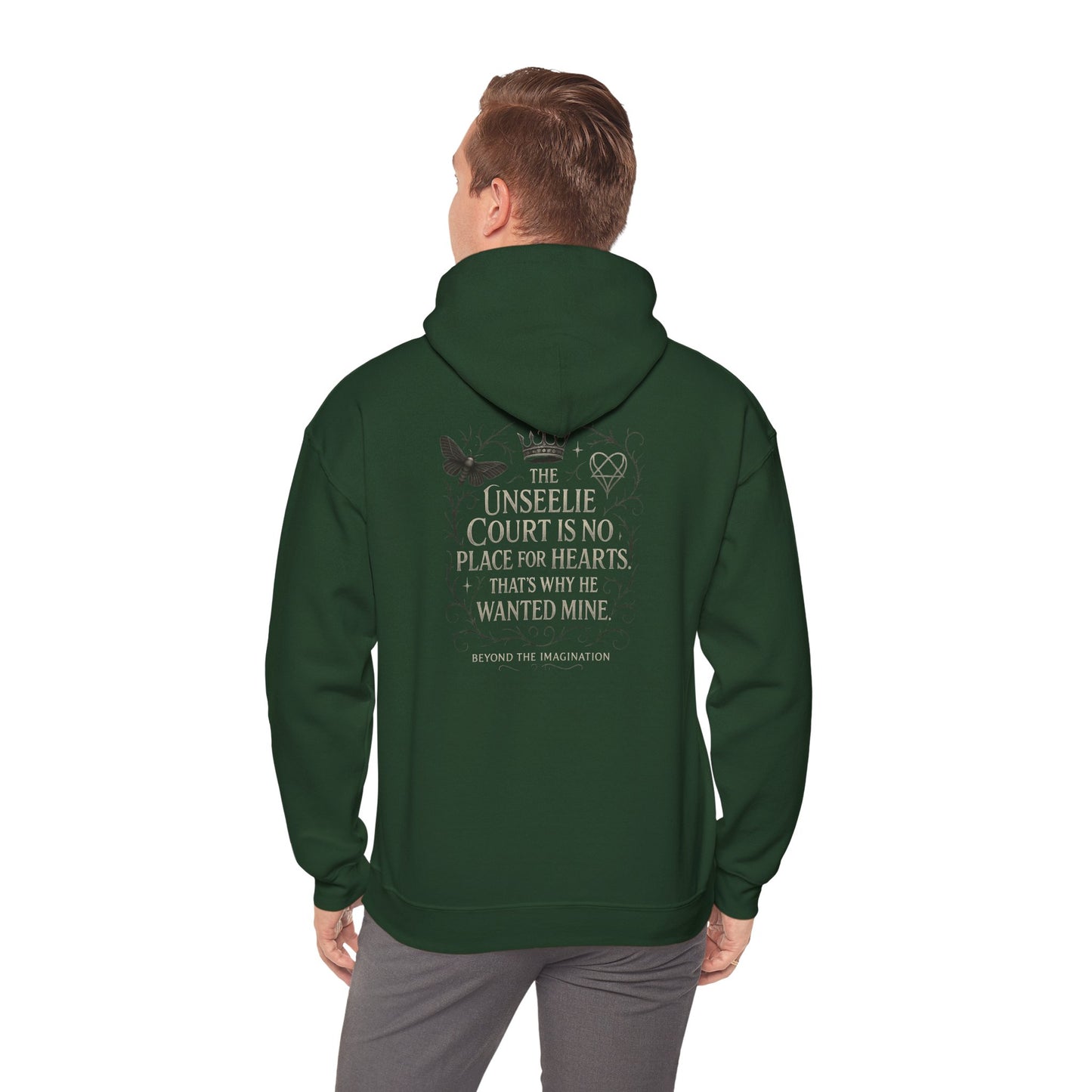 "Dark Court Desire" Fae Hoodie