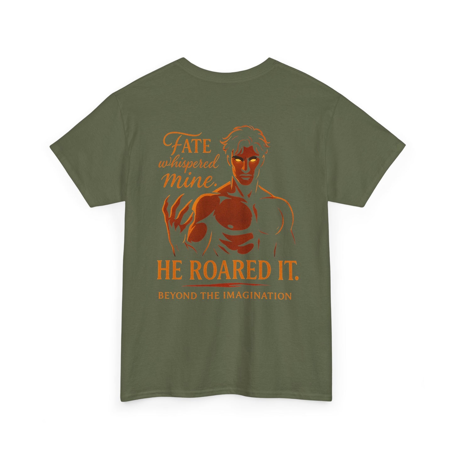 "Fate Whispered Mine" - Alpha Romance Tee