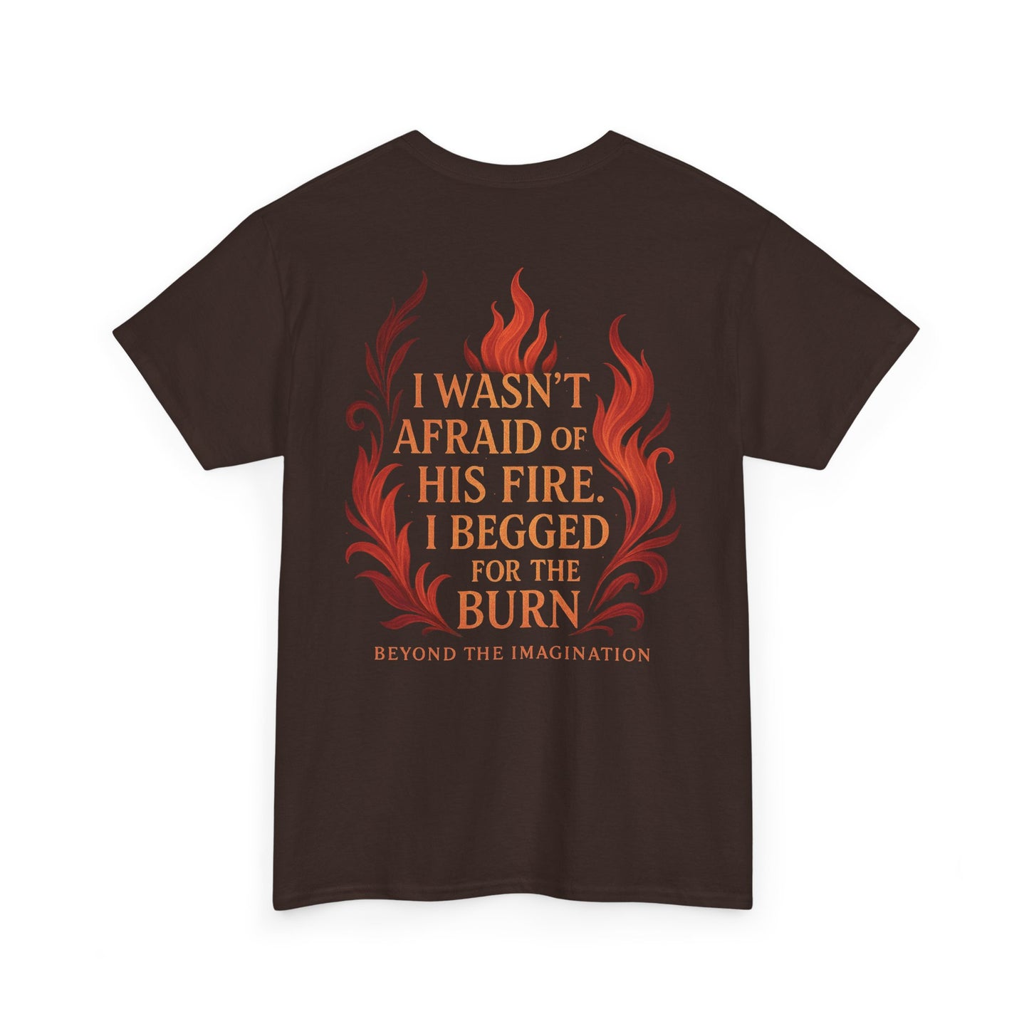 Dark Fantasy Lover Tee - I Wanted the Fire