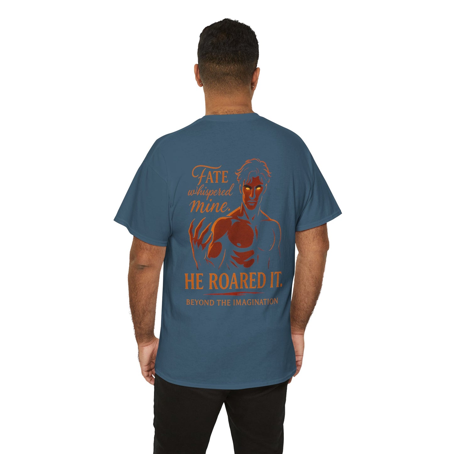 "Fate Whispered Mine" - Alpha Romance Tee