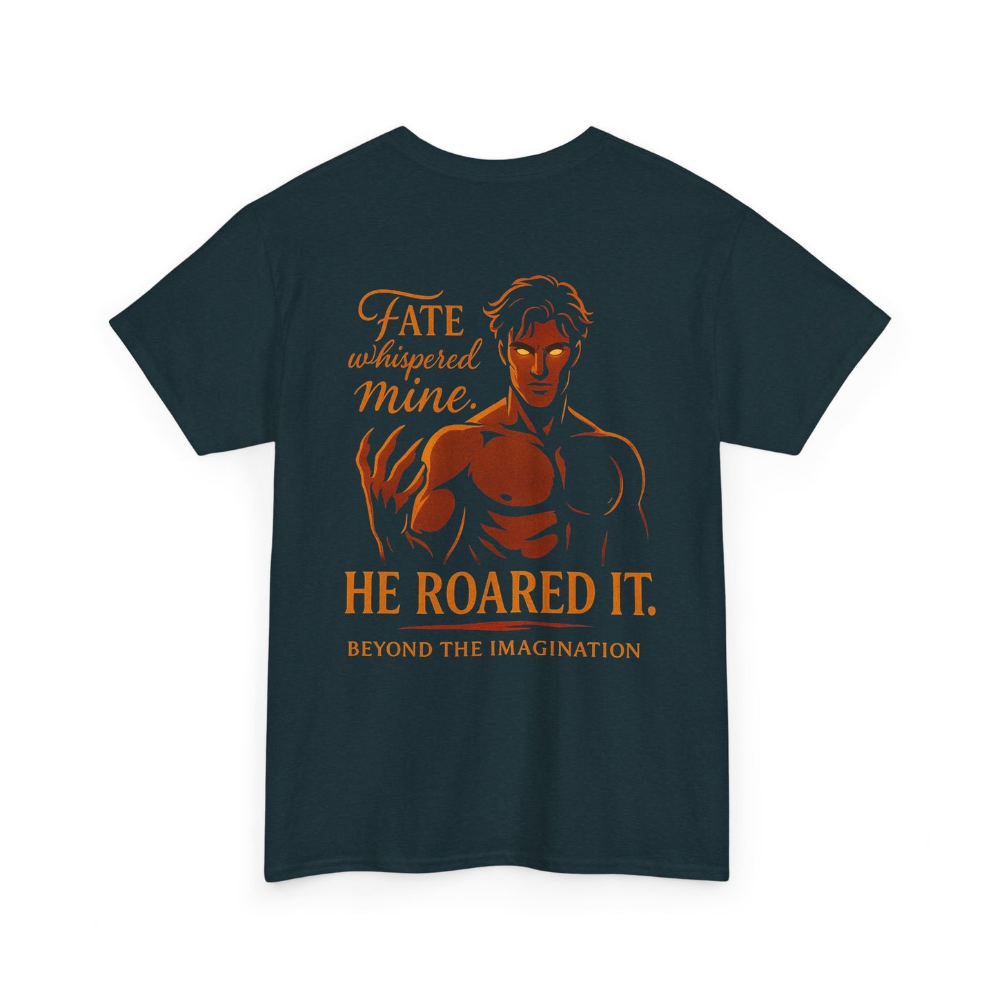 "Fate Whispered Mine" - Alpha Romance Tee