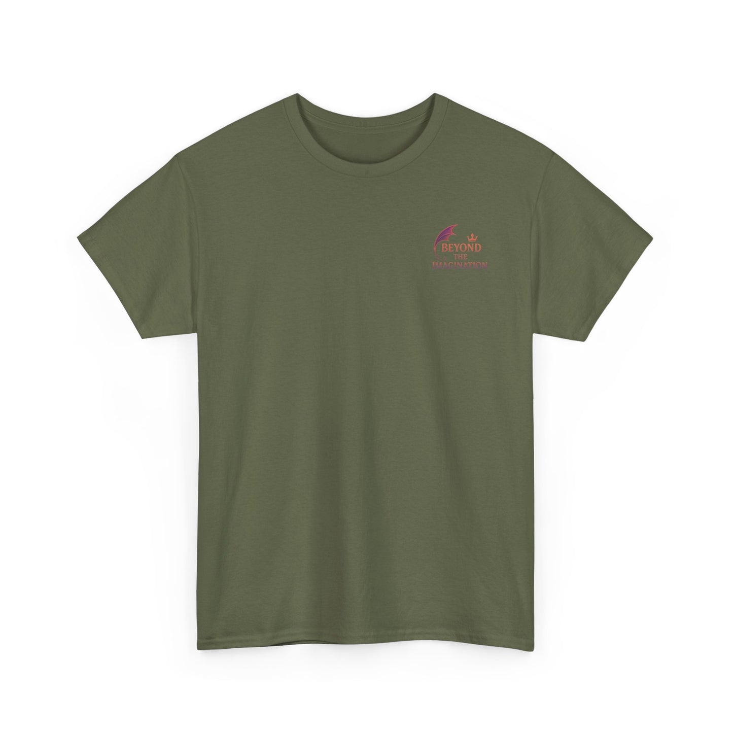 "He Knelt for Me" Dragon Romance Tee