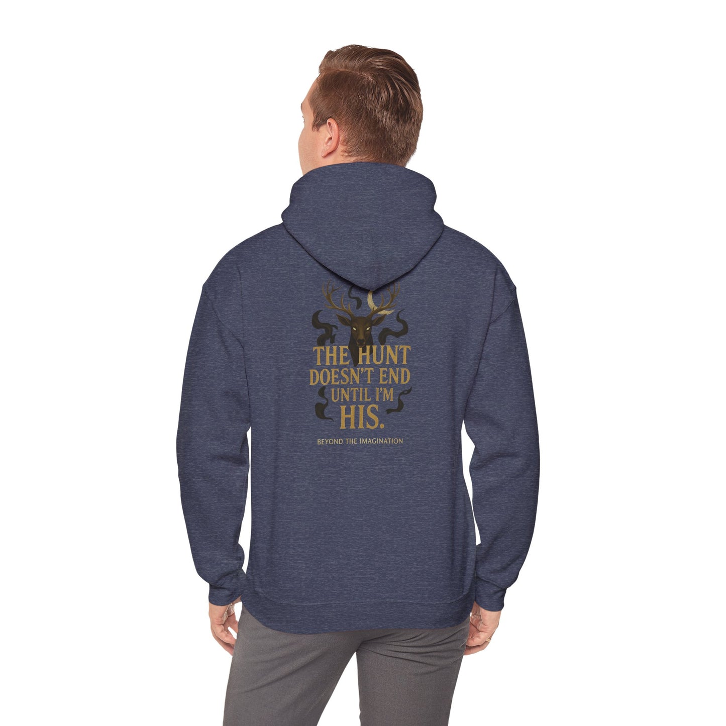 "The Hunt Ends When I'm His" - Fae Fantasy Hoodie