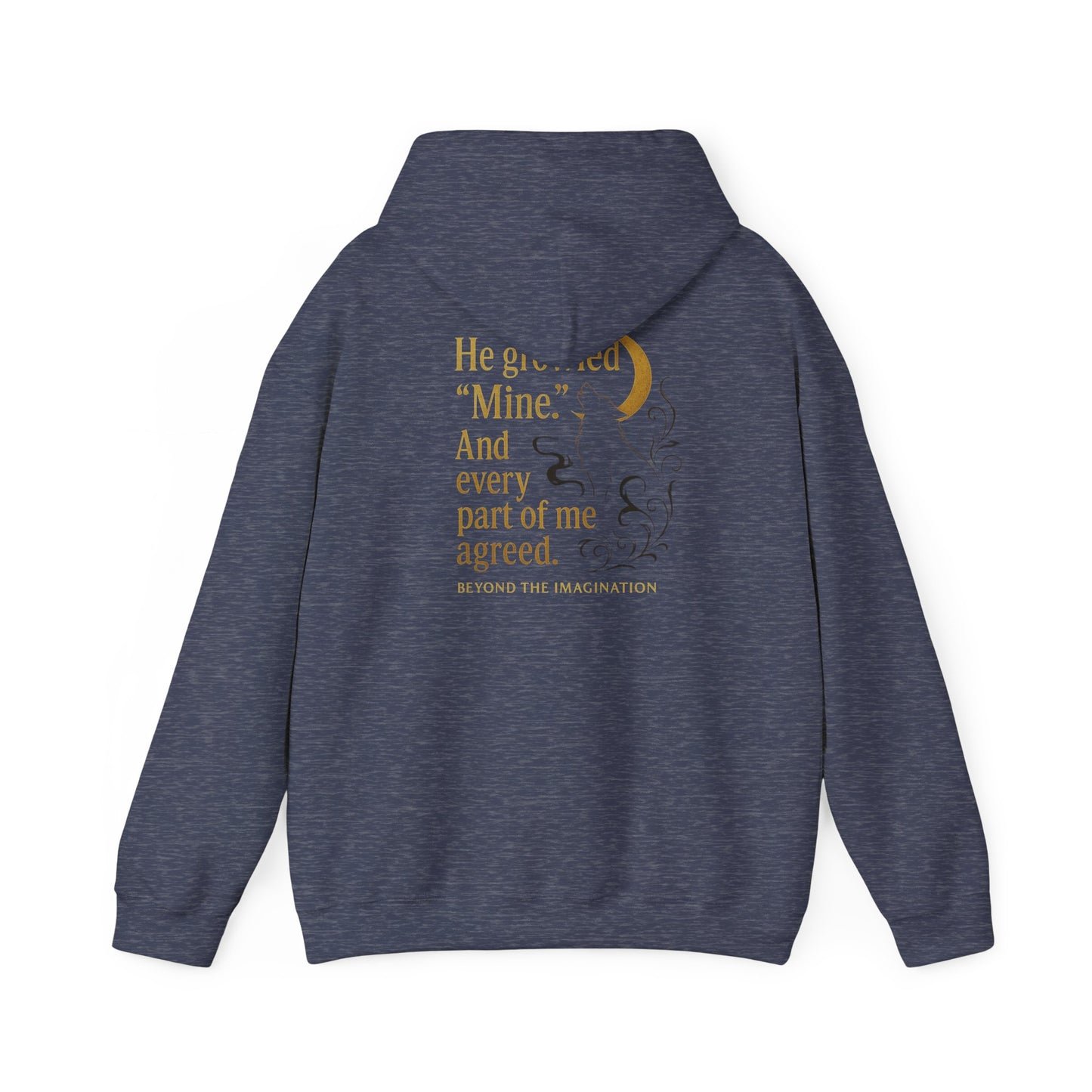 "Mine" - Wolf Shifter Romance Hoodie