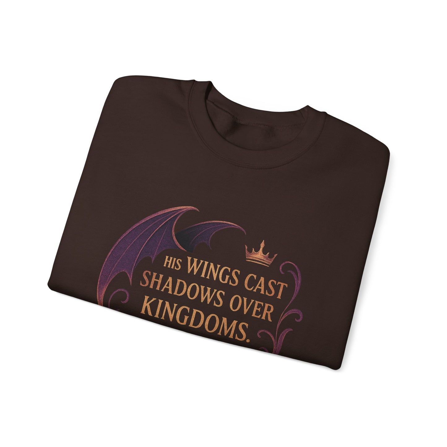 "He Knelt For Me" Dragon Romance Crewneck
