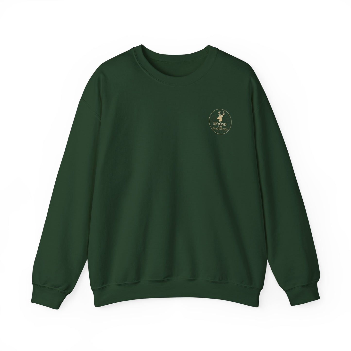 "The Hunt Ends in His Arms" Fae Court Crewneck