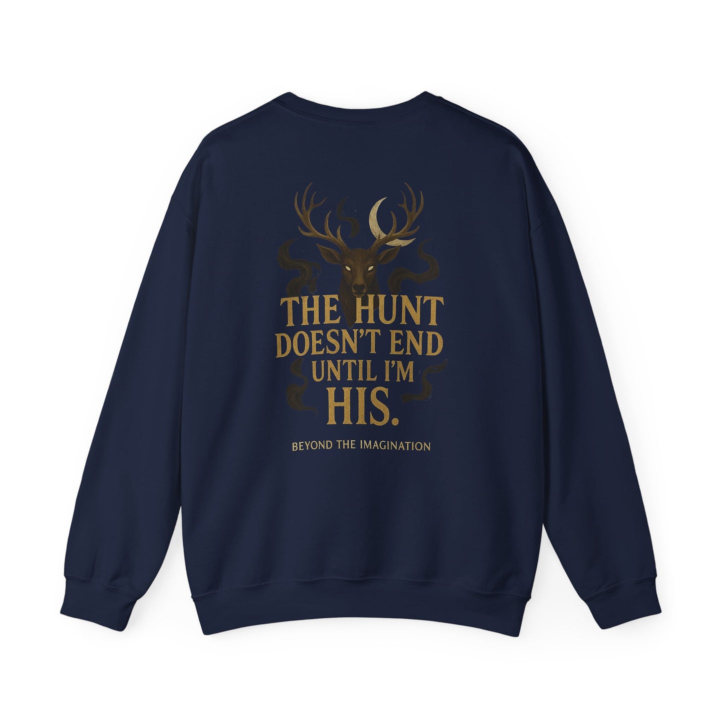 "The Hunt Ends in His Arms" Fae Court Crewneck