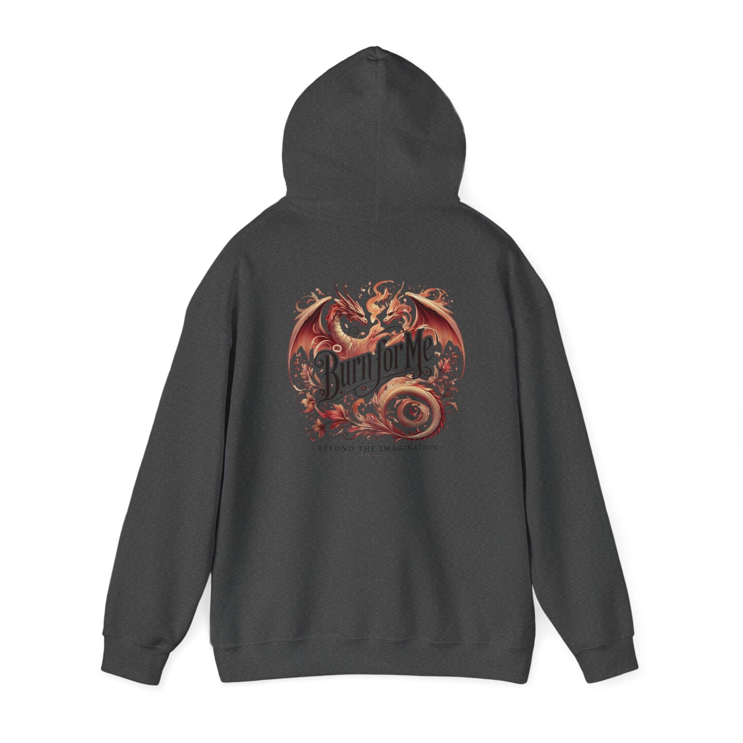 Burn for Me - Dragon Romance Hoodie