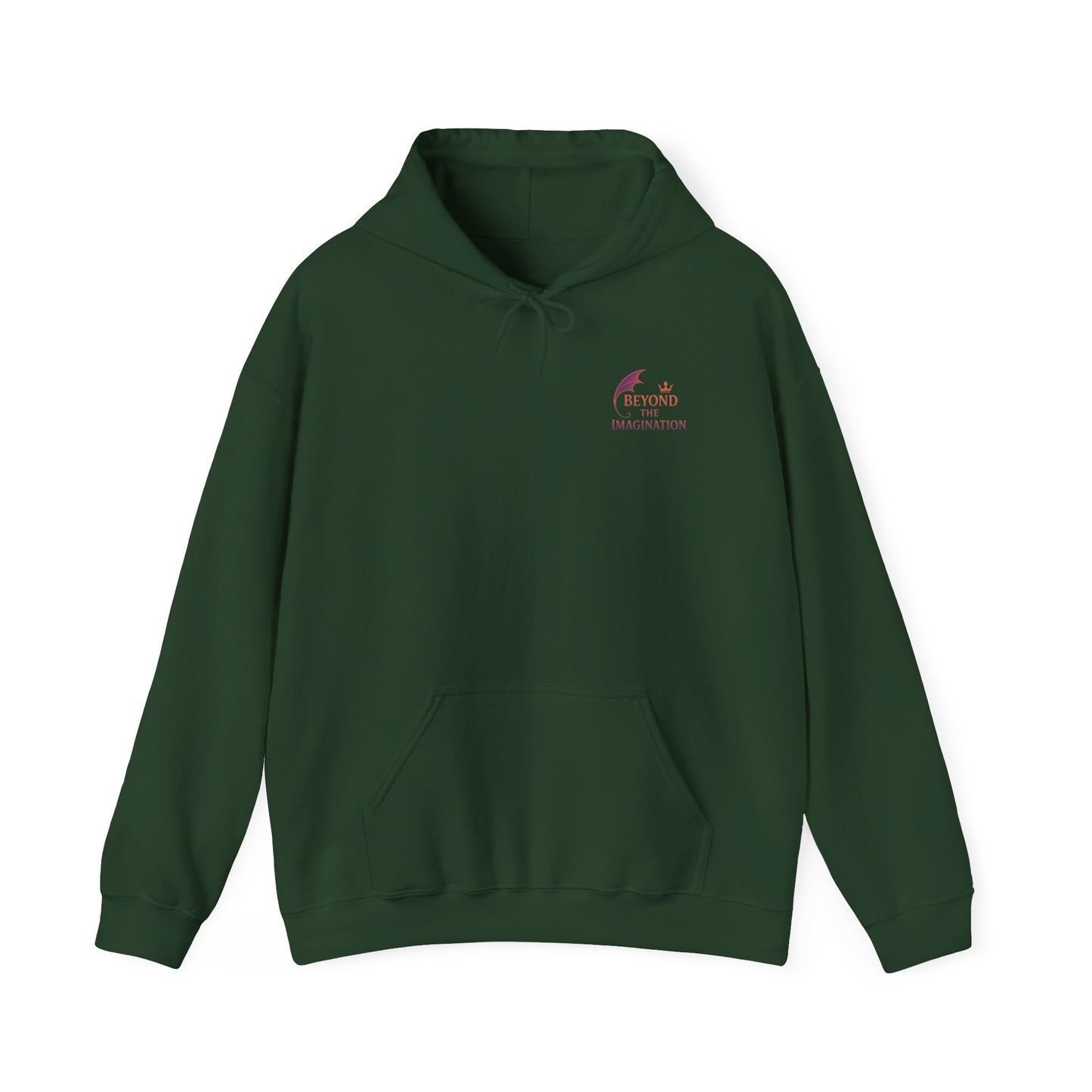 "He Knelt for Me" Fae Romance Hoodie