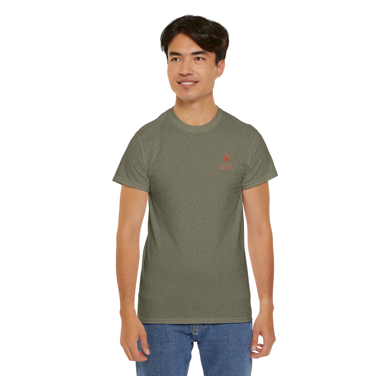 Dark Fantasy Lover Tee - I Wanted the Fire