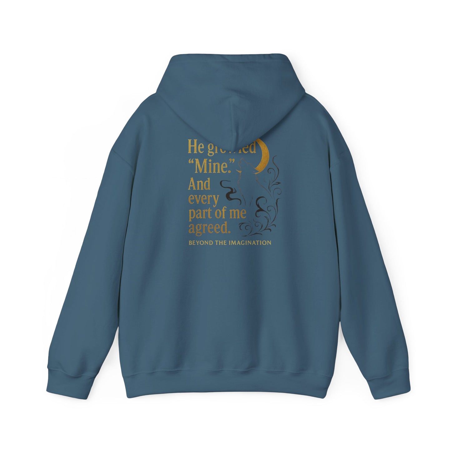"Mine" - Wolf Shifter Romance Hoodie