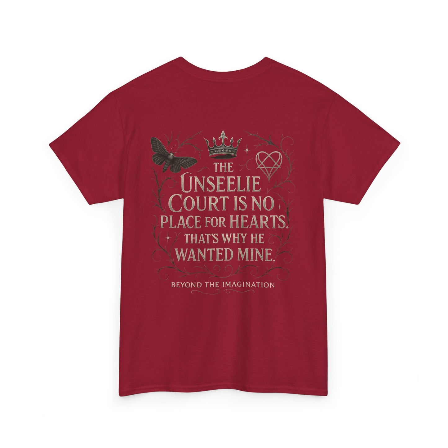 The Unseelie Court - Heartless Obsession Tee