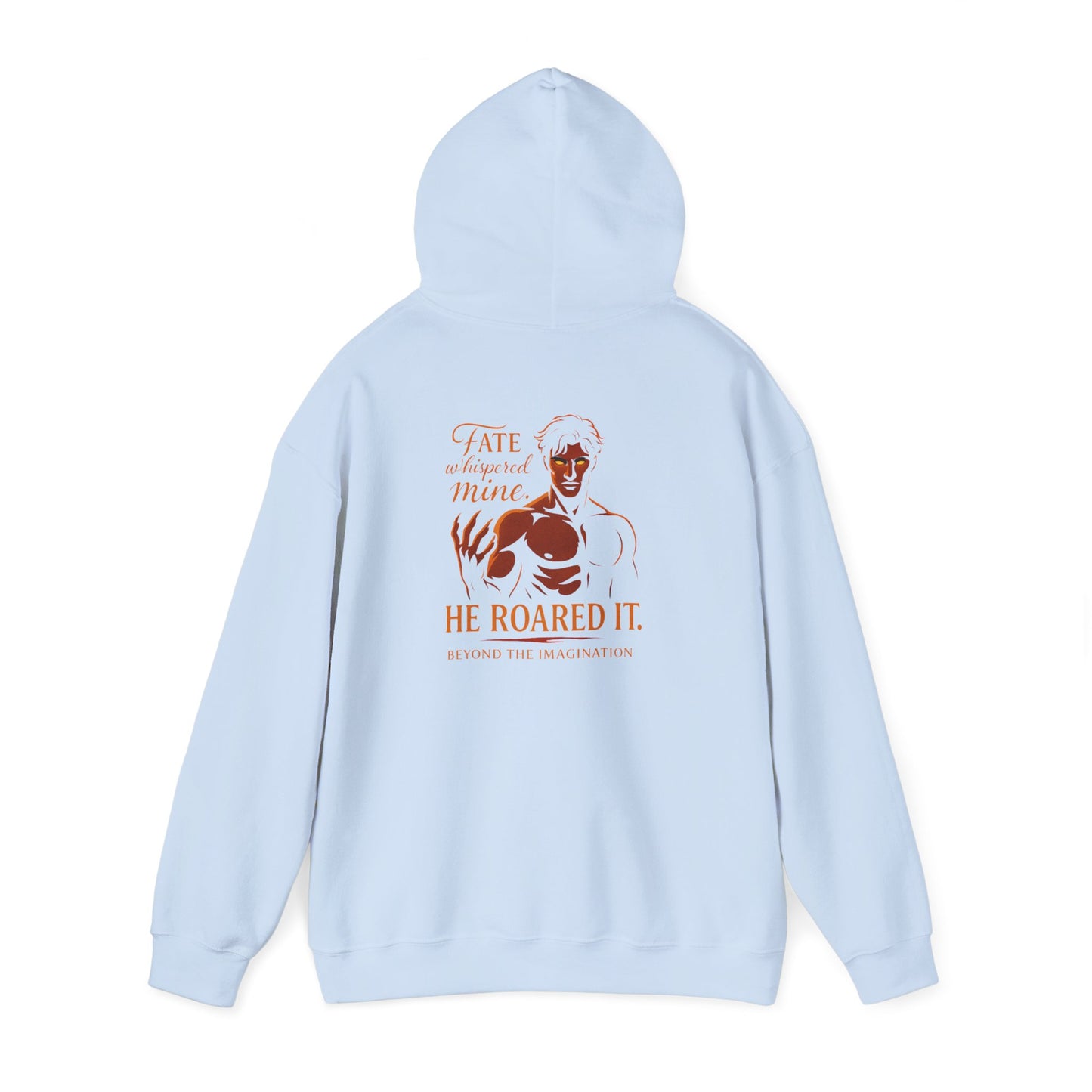 Fate Roared It - Bold Statement Hoodie