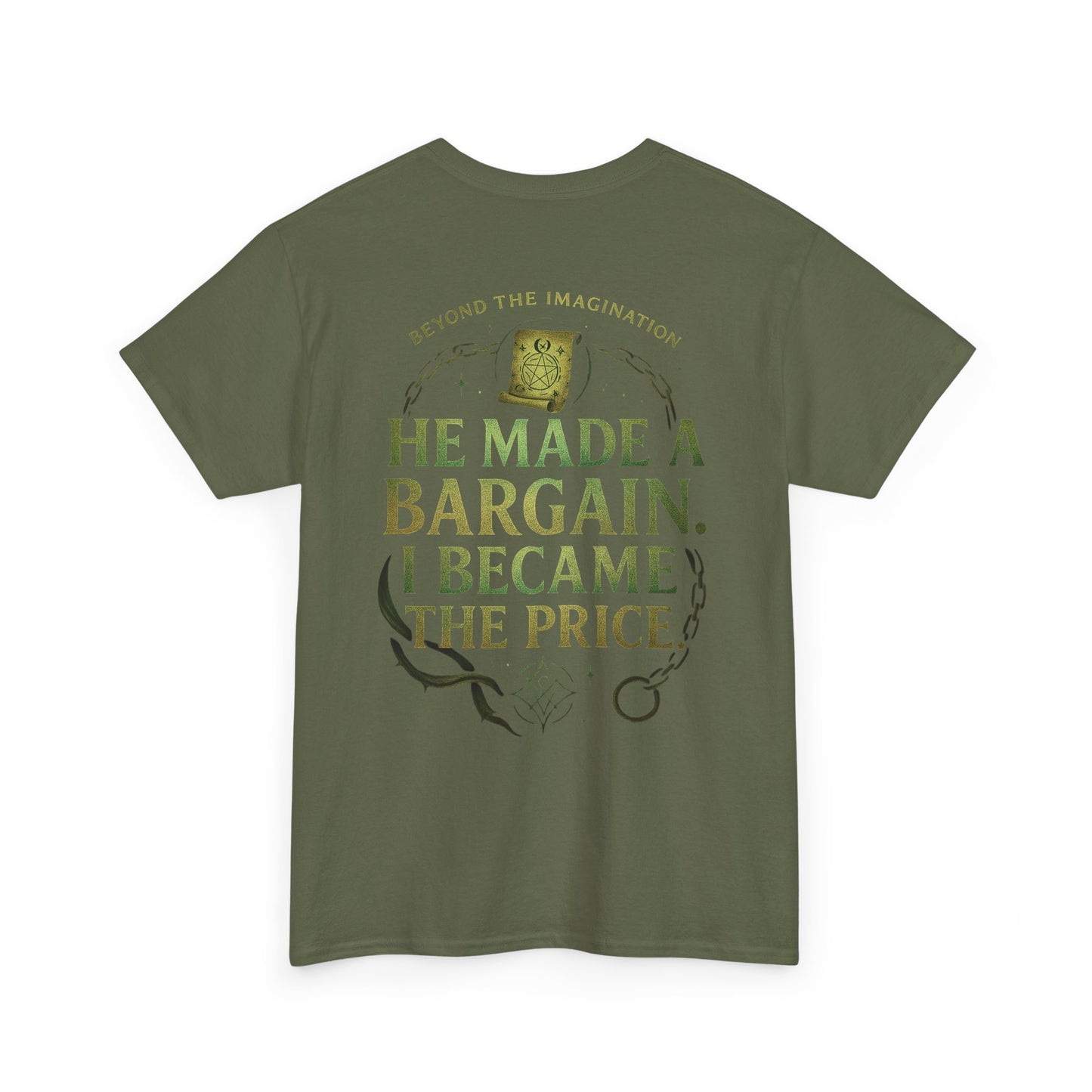 The Price of a Promise - Fantasy Romance Shirt