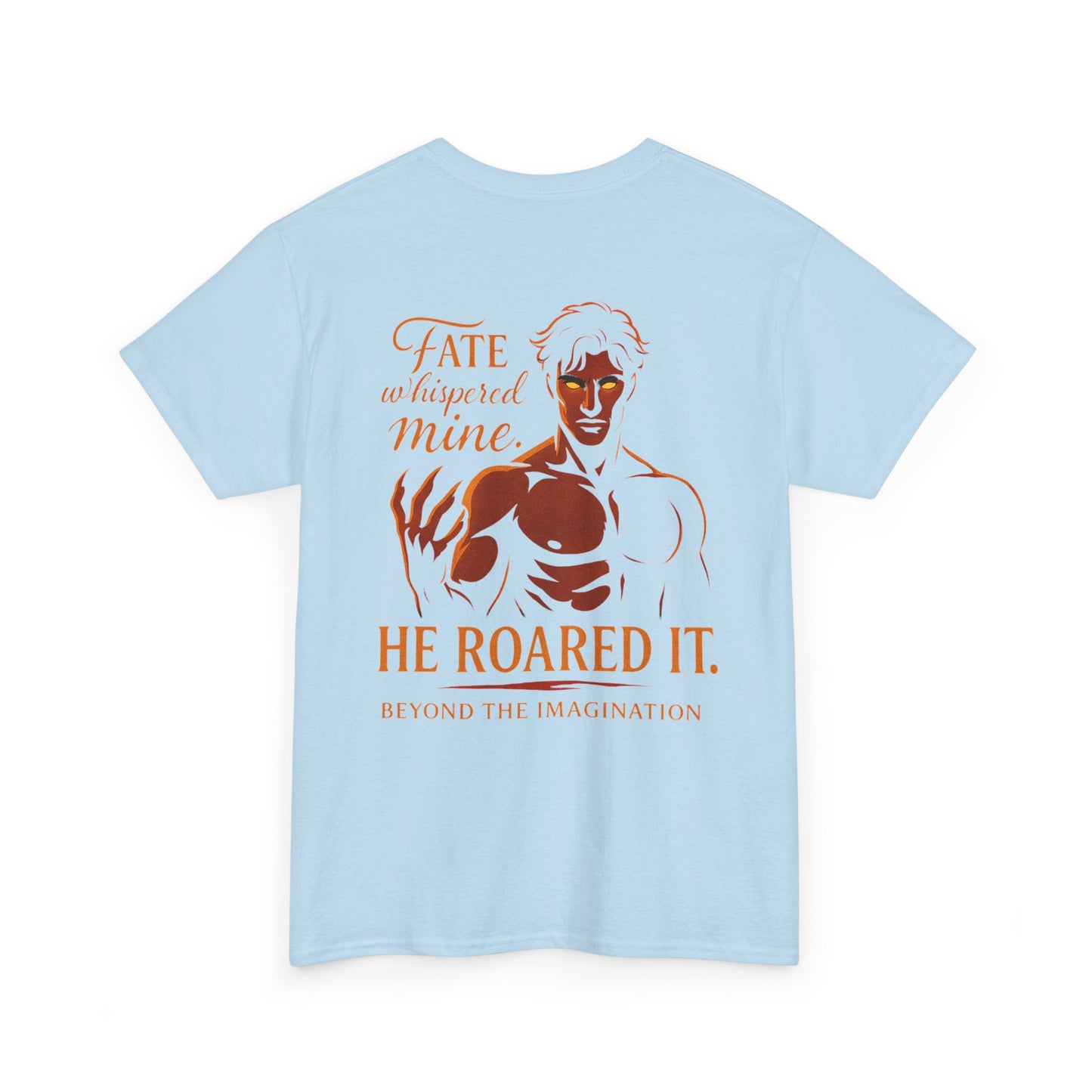 "Fate Whispered Mine" - Alpha Romance Tee