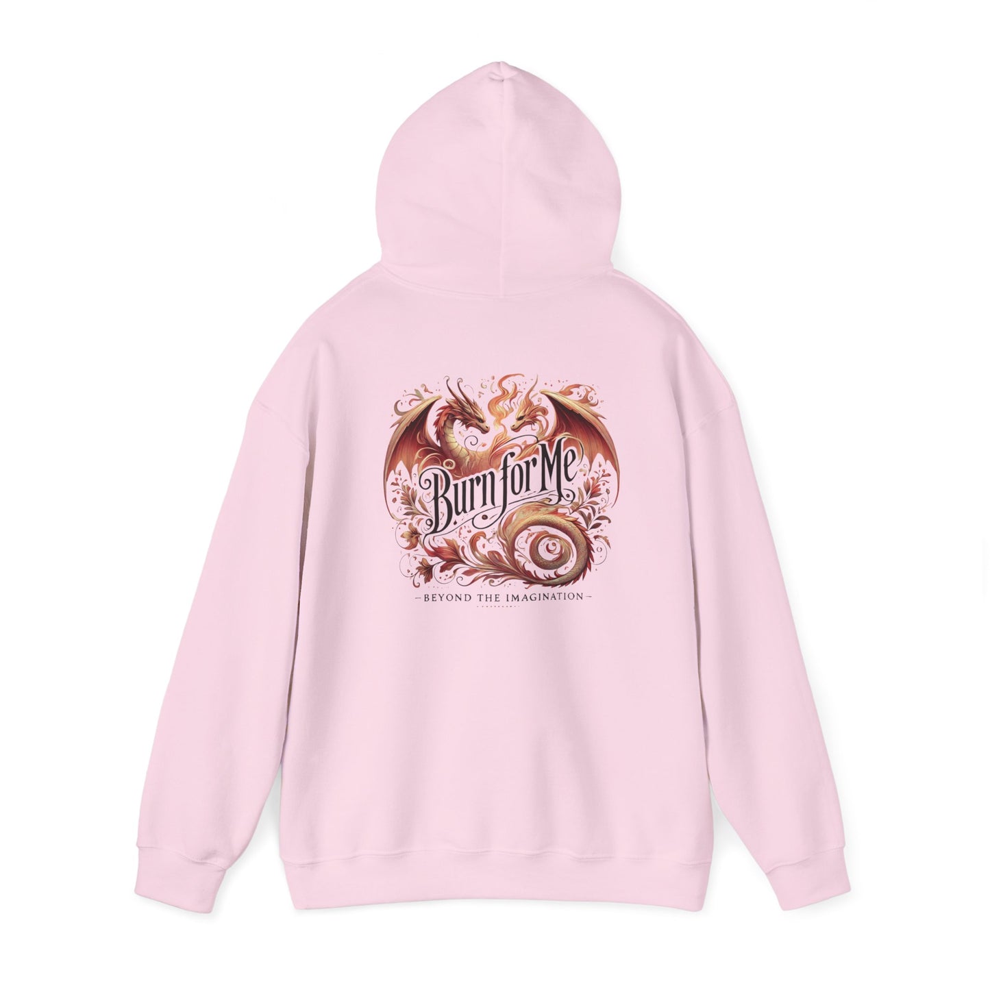 Burn for Me - Dragon Romance Hoodie