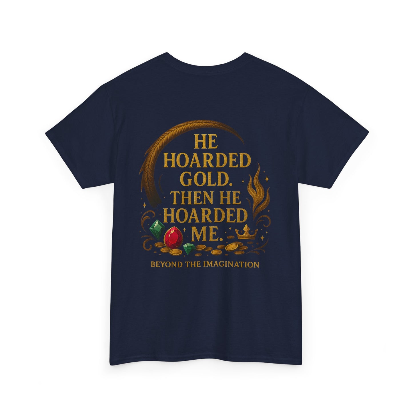 Claimed Like Gold - Spicy Romance Tee