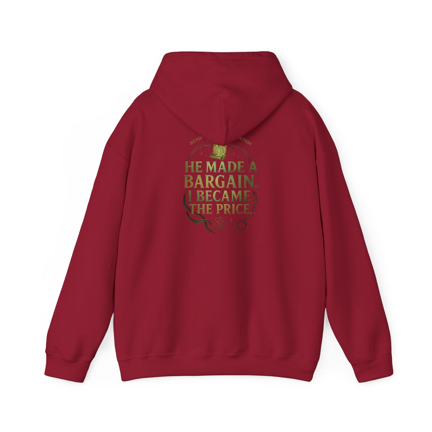 Fae-Inspired Fantasy Hoodie - I Became the Price