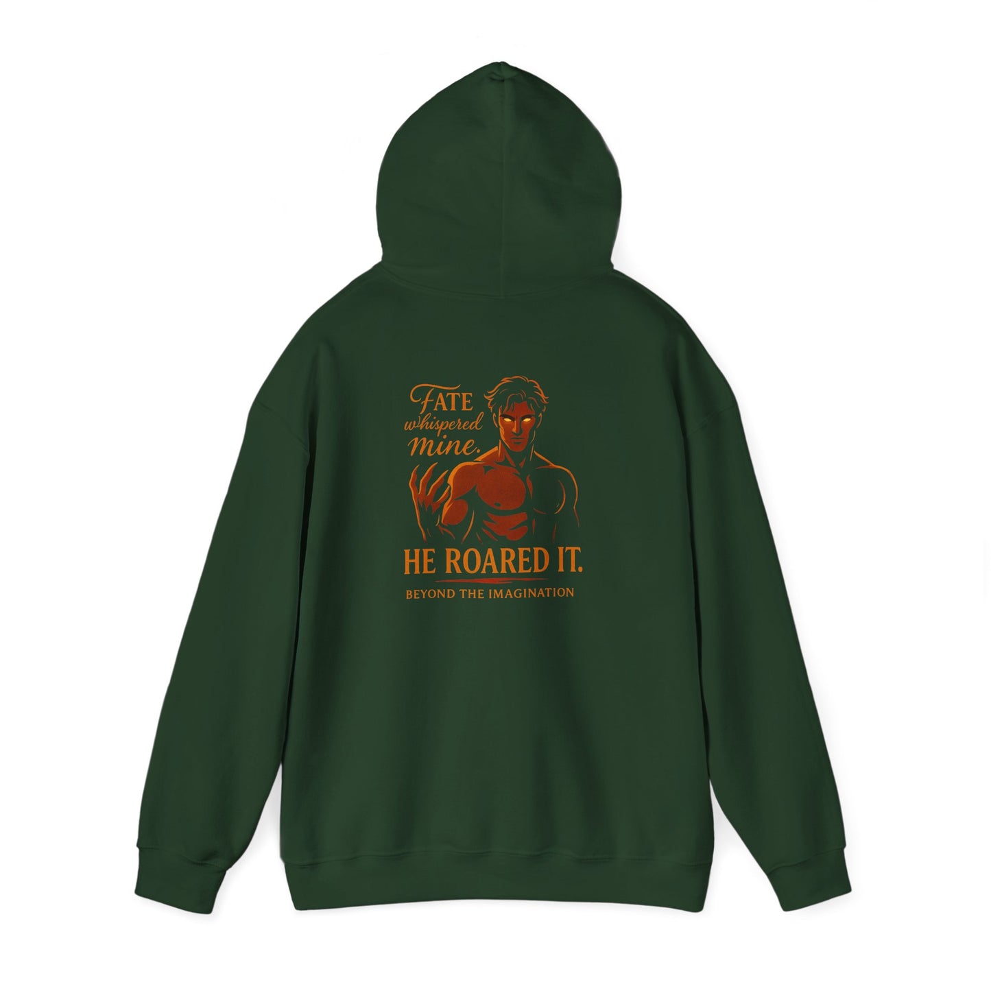 Fate Roared It - Bold Statement Hoodie